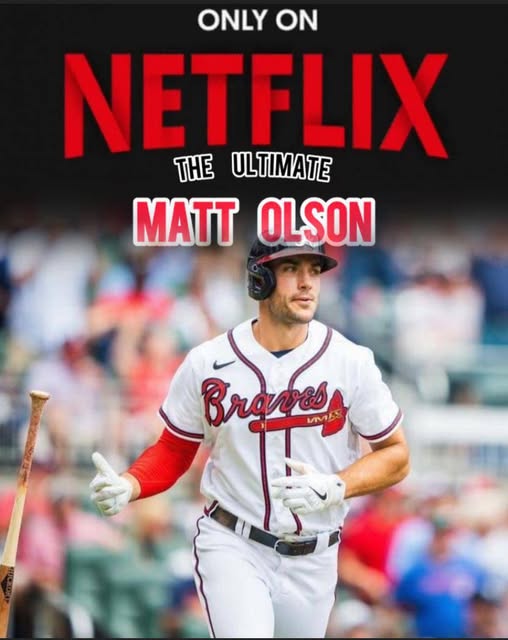 Netflix Releases Highly Anticipated Documentary on Matt Olson titled “THE ULTIMATE”. To be released on 30th July 2025….. see more