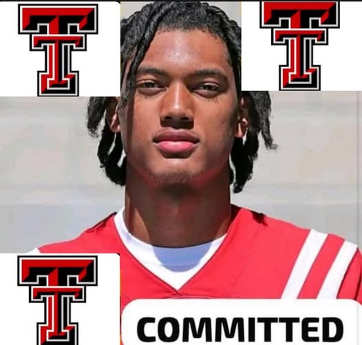 Big Shocker: Nation’s No. 1 Recruit Shocks the South, Commits to Texas Tech Over Tennessee, Florida State, and Georgia — Raiders Land Five-Star Game-Changer in Monumental Victory