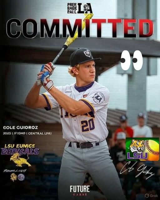 Breaking: LSU Baseball Secures Their First Commitment of the 2026 Class — Fans Are Fired Up