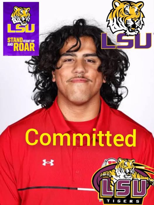 LSU Tigers Stun College Football: No.1 Player Commits to LSU, Rejecting $150M NIL Offer and SEC Rivals