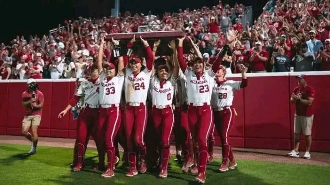 NORMAN OKLAHOMA: In a groundbreaking announcement that has sent shockwaves through the world of collegiate sports, the Oklahoma Sooners softball program has been officially recognized as the world’s best and most unified NCAA softball program, a distinction conferred jointly by ESPN, Netflix, and……