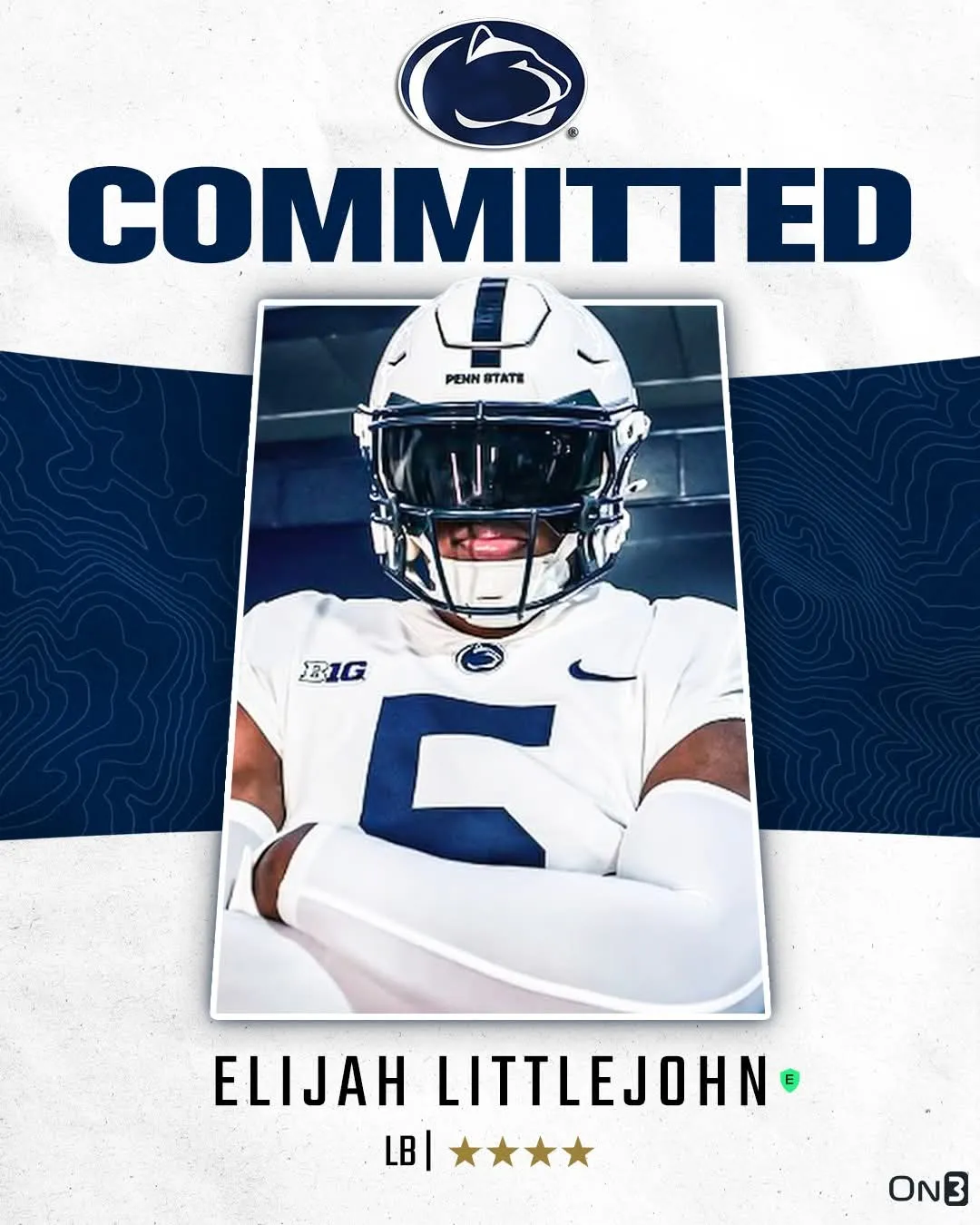 Penn State just added another serious weapon to its future defense.