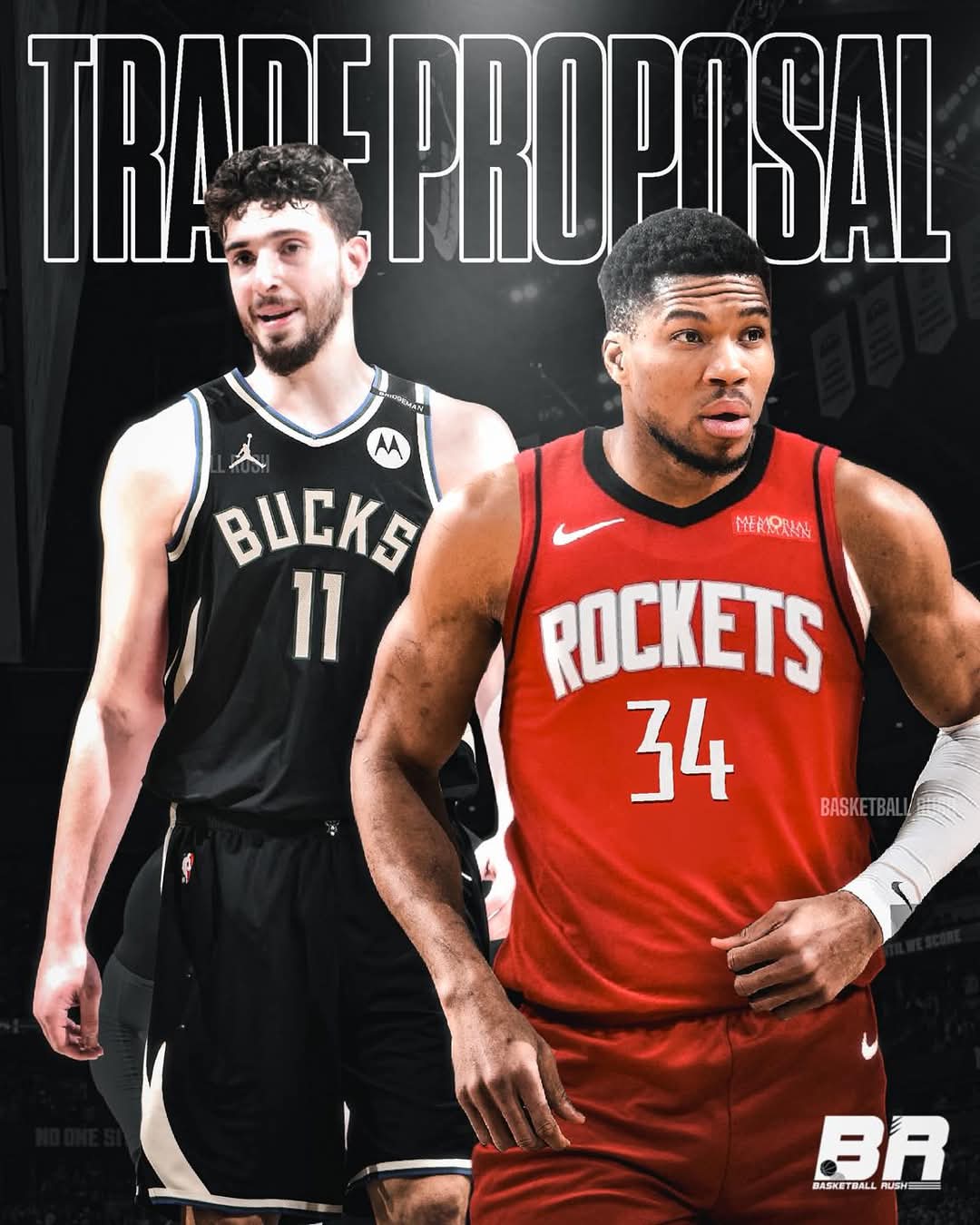 Rockets Reportedly Open to Trading Alperen Şengün in Pursuit of Giannis Antetokounmpo