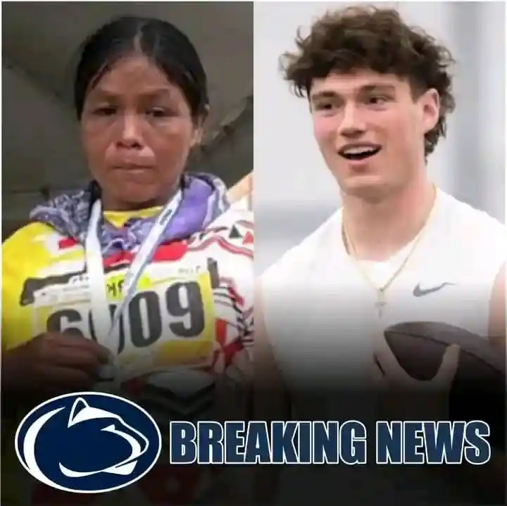 Penn State Star Drew Allar Donates $1 Million to Canyon Ultra Runner Candelaria Rivas Ramos”