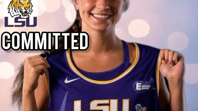 Best player in America committs to LSU Tigers basketball team over Florida Gators and Georgia…