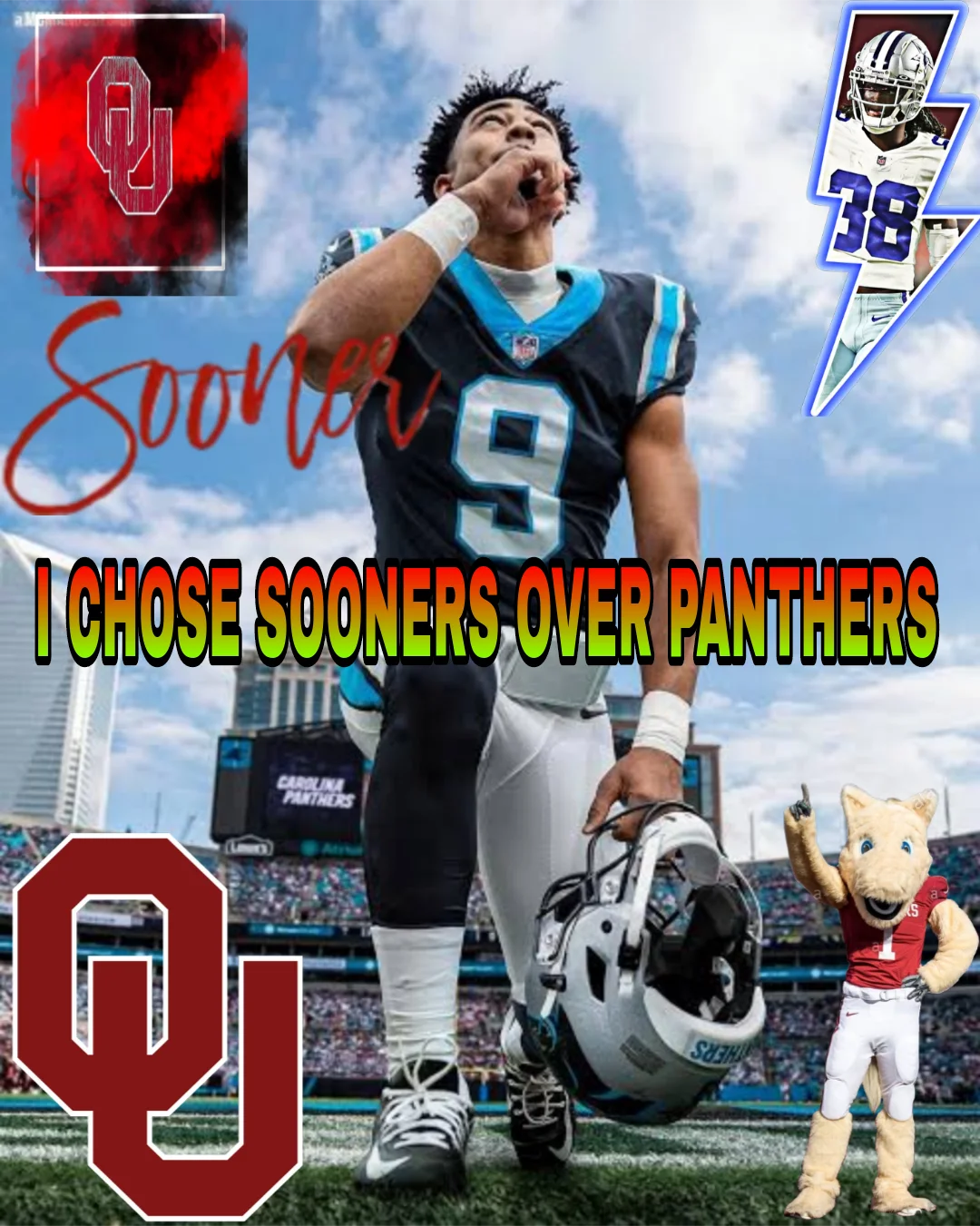 Sooners Make a Statement, Securing Elite Quarterback Sensation from Alabama to Ignite Offense and Chase National Glory … read more …