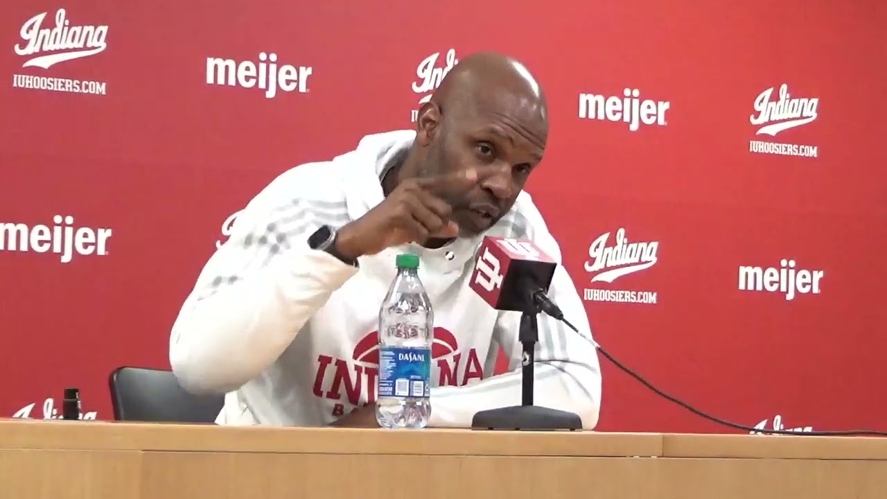 BREAKING NEWS: Excitement Hits Memorial Stadium as Former Indiana Hoosiers Legend Calbert Cheaney , Returns to His Former Team as Senior Coaching……see more