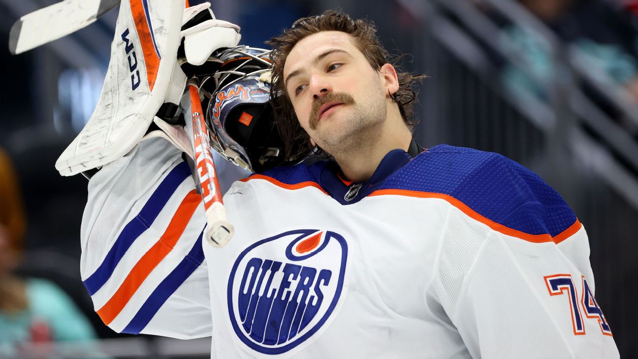 BREAKING NEWS: Edmonto oilers Goaltender Stuart Skinner has shocked the Major Baseball league with a Selfless act that transcends the game of MLB. Upon signing his new MLB contract, Stuart Skinner made the bold and compassionate decision to donate his entire $109 million signing bonus to….see more