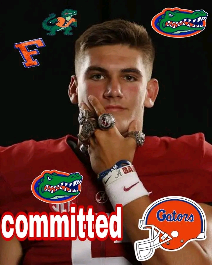 Surprise Commitment: Nation’s No.1 QB Flips to Florida Gators at Midnight – Calls Florida Gators “The Only Choice That Flet Like Home…