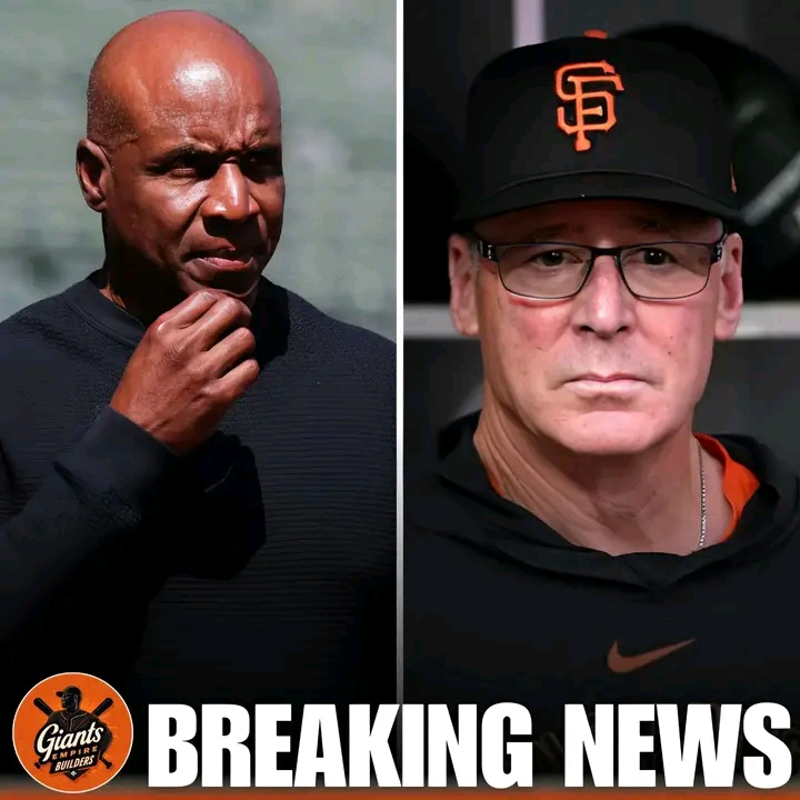 Breaking News: Drama erupts as Giants legend Barry Bonds coldly declares that if the team wants to win a title, it needs to eliminate its biggest problem and “Bob Melvin” is that problem….