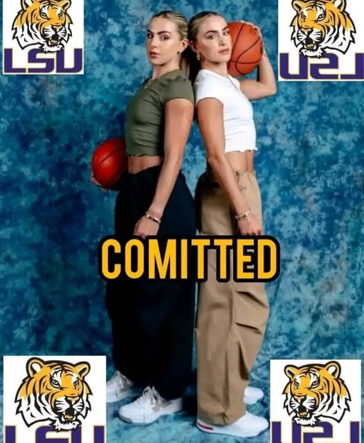 Both 8.5-foot-tall, No. 1 Twins super 5-star players committed to the LSU women’s basketball team over the Georgia and Florida Gators.