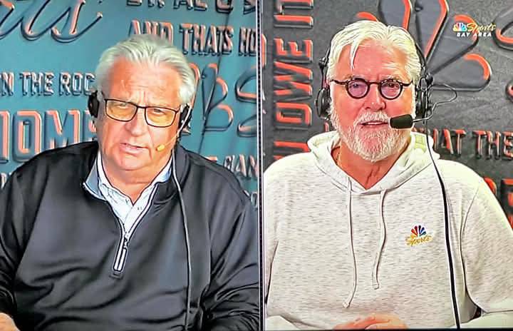 Kruk & Kuip Staying Strong: Giants Announce Broadcast Extension