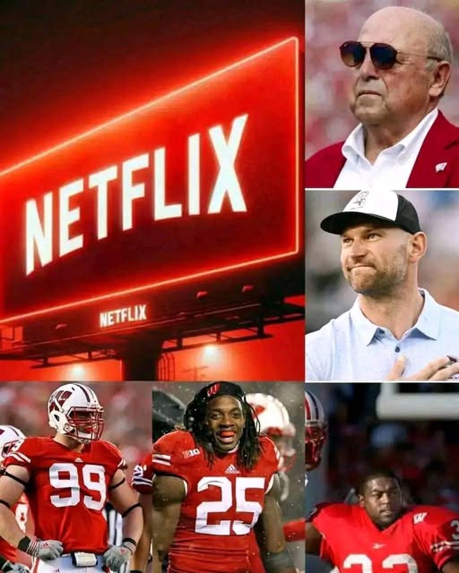 Netflix is set to release an exciting feature that takes you behind the scenes of Wisconsin Badgers Football — the grit, the passion, the rivalries, and the true spirit that makes the Badgers unforgettable. 🏈❤️🤍