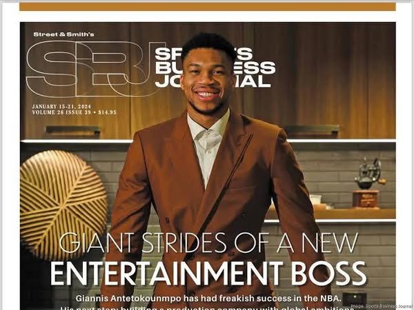 BREAKING NEWS: Milwaukee bucks city Legend Giannis Antetokounmpo Returns as (CEO) In a monumental announcement, Milwaukee bucks city Chairman Wesley R. Edens family has officially declared that Giannis Antetokounmpo the legendary power forward and long-time face of the franchise, will return to the organization in 2025 as the Chief Executive Officer Vs..……. view more