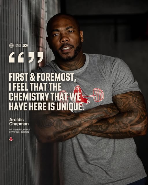 Red Sox closer Aroldis Chapman wanted to stay; why that’s meaningful | Sean McAdam