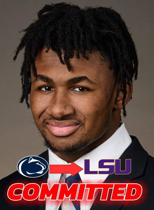 American college football running backNick Singleton announced shocking plans to decommit penn state Nittany lions football program to flip commitment to Lsu tigers, head coach Brian Keith Kelly football program…