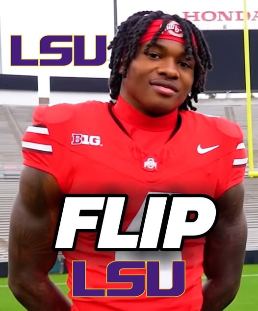 BREAKING: No. 1 WR Jeremiah Smith Flips Commitment to LSU in Stunning Recruiting Coup…