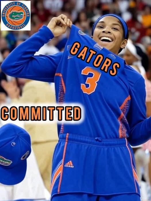 NO.1 Committ in America arrives at Florida Gators women basketball after Swapping commitment from Tennessee vols.