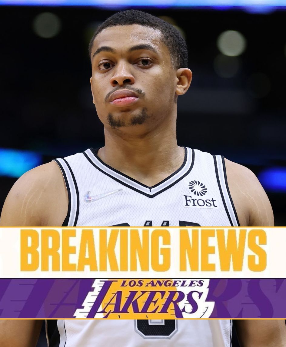 BREAKING NEWS: The Lakers are shaking up the trade market — Six-year NBA veteran Keldon Johnson has emerged as the “realistic trade candidate” to bolster LA’s bench firepower! With Andrew Wiggins still on the radar, Rob Pelinka is exploring multiple options to surround Luka Doncic and LeBron James with more depth. Reports reveal a potential package of Rui Hachimura, Dalton Knecht, and draft assets for Johnson — giving the Spurs valuable pieces for their rebuild around Victor Wembanyama.