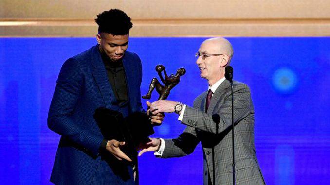 THIS IS THE BEST NEWS WE COULD HOPE FOR: Milwaukee Bucks Fans and NBA Community Are Overjoyed as NBA Commissioner Adam Silver Makes Major Announcement Naming Giannis Antetokounmpo the New……