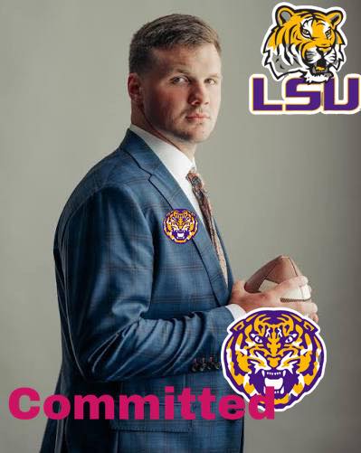 Nation’s No. 1 QB Shocks College Football World with LSU Tigers Commitment