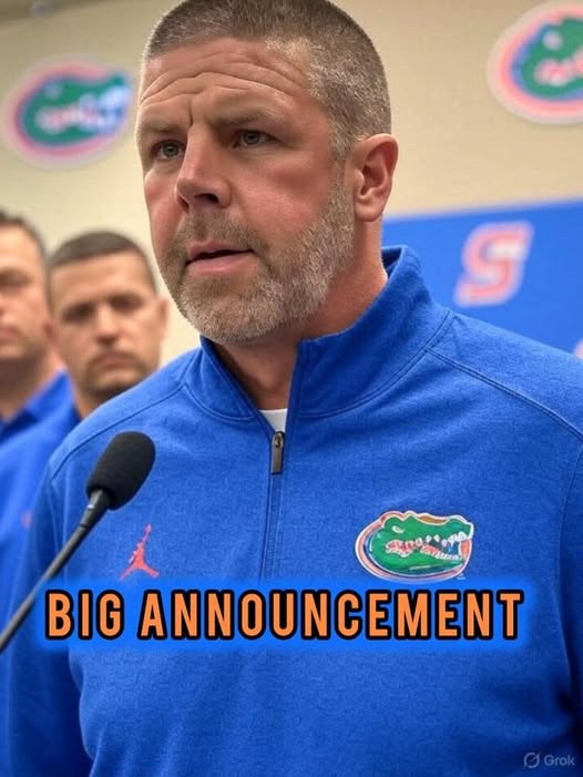 “Breaking: Florida Gators Coach Billy Napier Drops Shocking Announcement Live