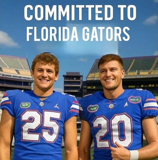 Breaking: No.1 top best twins player in America flips commitment to Florida Gators football over Georgia
