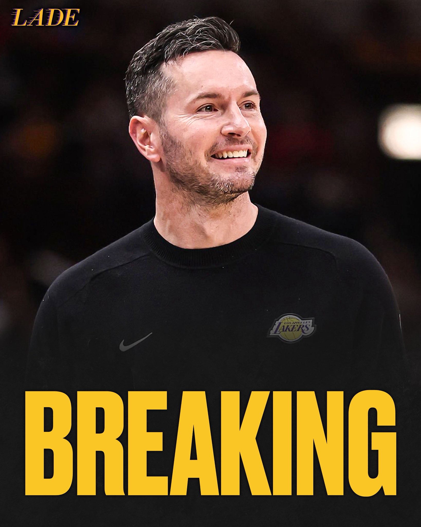 BREAKING NEWS: Rob Pelinka says the Lakers have given JJ Redick a contract extension. Redick signed a four-year, $32M deal last summer and went 50-32 in his first season.