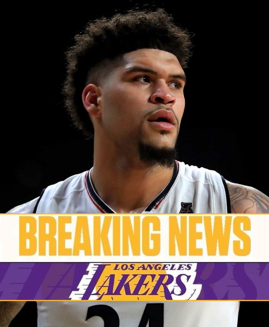 BREAKING NEWS: The Los Angeles Lakers just made a bold roster move — 28-year-old sharpshooter Jarron Cumberland has officially joined the purple and gold! With a scorching 46% from deep last season in the G League, Cumberland is coming to training camp hungry to prove he belongs in the NBA spotlight.