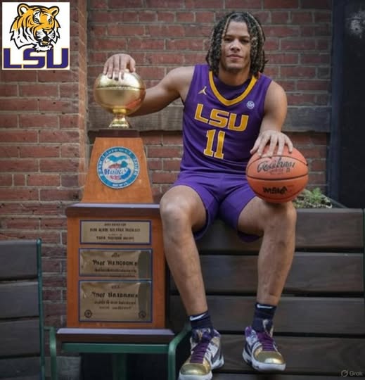 No.1 top player in America flips commitment from North Carolina to LSU Tigers basketball team