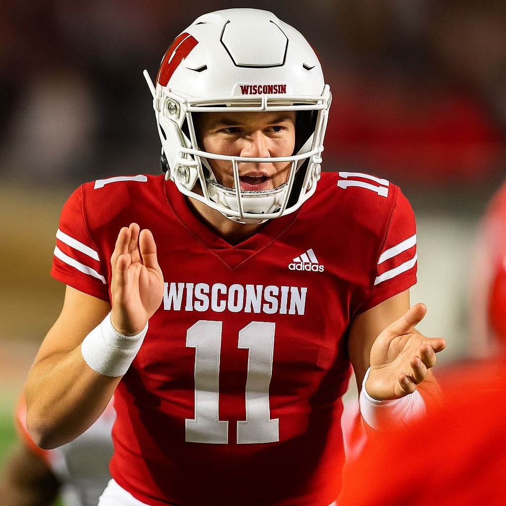 *Nation’s No. 1 Player SHOCKS College Football World — Turns Down 9.5M NIL Deal and SEC Powerhouses to Commit to Wisconsin Badgers..
