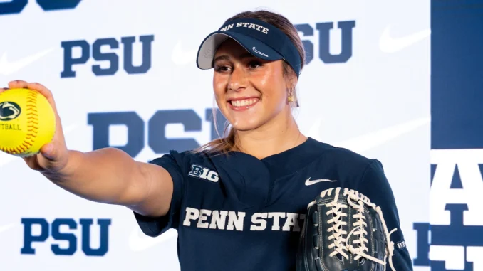 CONGRATULATIONS: No.1 player in America star signs with Penn State softball over Texas Longhorns and… Read More…