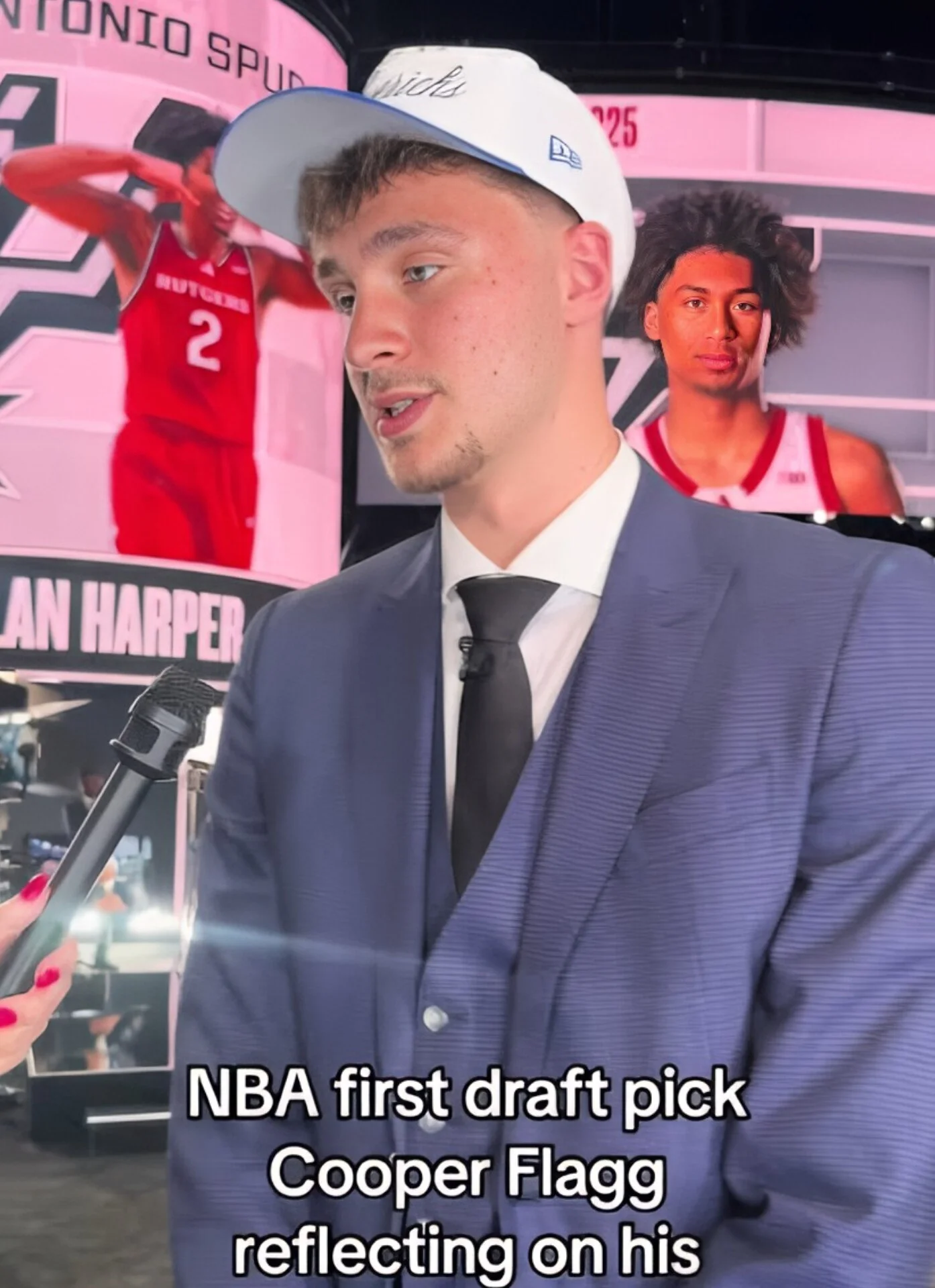 Cooper Flagg Spills on Duke Pride: How His Blue Devil Roots Shine in the Mavericks’ NBA Locker Room!