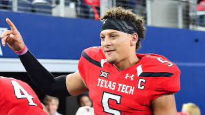 BREAKING: Mahomes and Texas Tech Announce Historic ‘Team Mahomes’ NIL Fund, Unlocking $70 Million for….