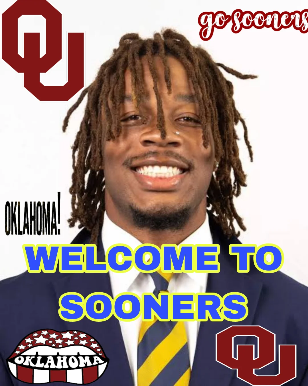Sooners Secure Explosive Wide Receiver Talent as Program Moves to Sign Dynamic Playmaker, Adding Speed, Strength, and Big-Play Ability to Transform the Passing Game and Bolster Offensive Depth for SEC Competition … read more …