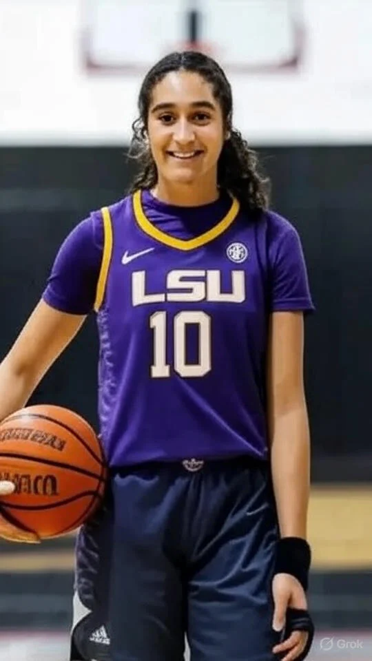 The best committ in America arrives at LSU Tigers women basketball after Swapping commitment from Tennessee vols