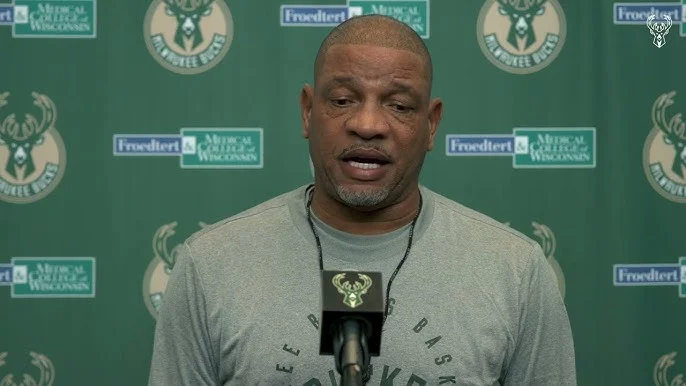 BREAKING NEWS: “GODD BYE ” SAD NEWS: Milwaukee Bucks Head Coach Doc Rivers Has officially Announced his Departure form the team following the NBA proposal as the…..see more