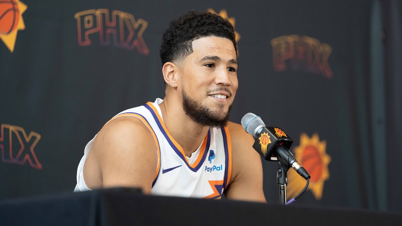 THIS IS THE BEST NEWS WE COULD HOPE FOR: Phoenix Suns Point guard Devin Booker has shocked the National Football League {NBA} world with a selfless act that transcends the game of Upon NBA. signing his contract Devin Booker made the bold and compassionate decision to donate his entire $55 million signing bonus to…see more