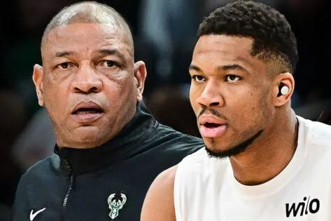 BREAKING NEWS: Doc Rivers confirms Giannis Antetokounmpo LEAVING NBA! Doc Rivers just dropped a shocking update, and it’s shaking the entire NBA. Giannis Antetokounmpo of the biggest names in the league could be walking away. Not a trade. Not a benching. We’re talking about quitting the NBA entirely. Fans can’t believe it, players are reacting, and the league might be in serious trouble with…….. view more