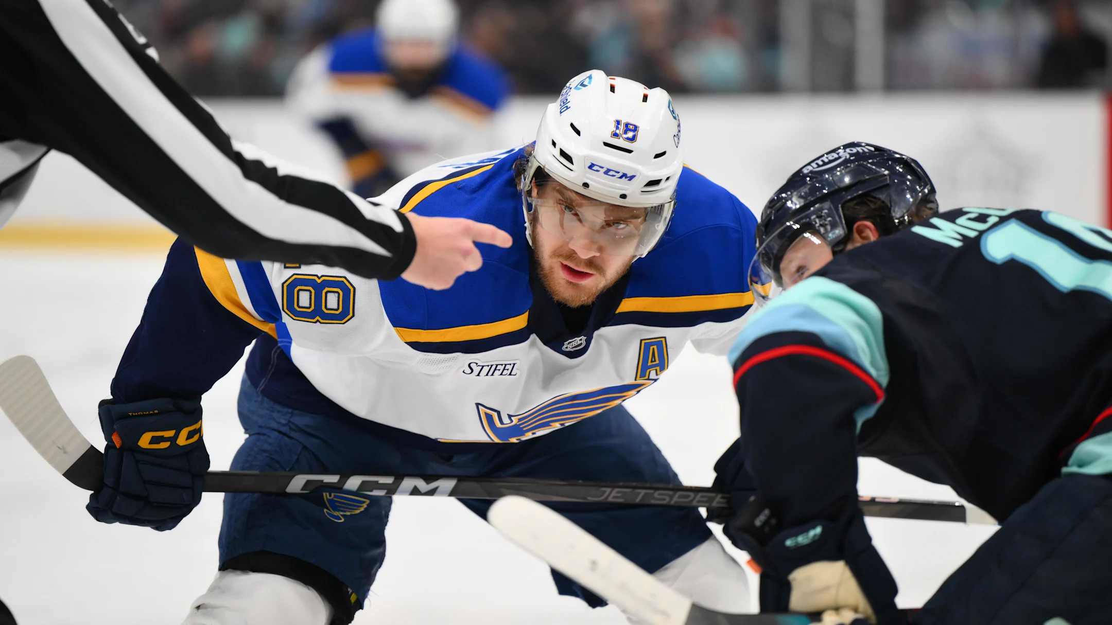 Blues most valuable player named on exclusive NHL top-50 list