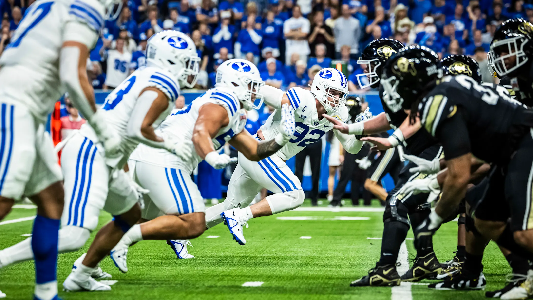 Prediction and Preview: Colorado QB Kaidon Salter Poises Unique Threat to BYU Defense