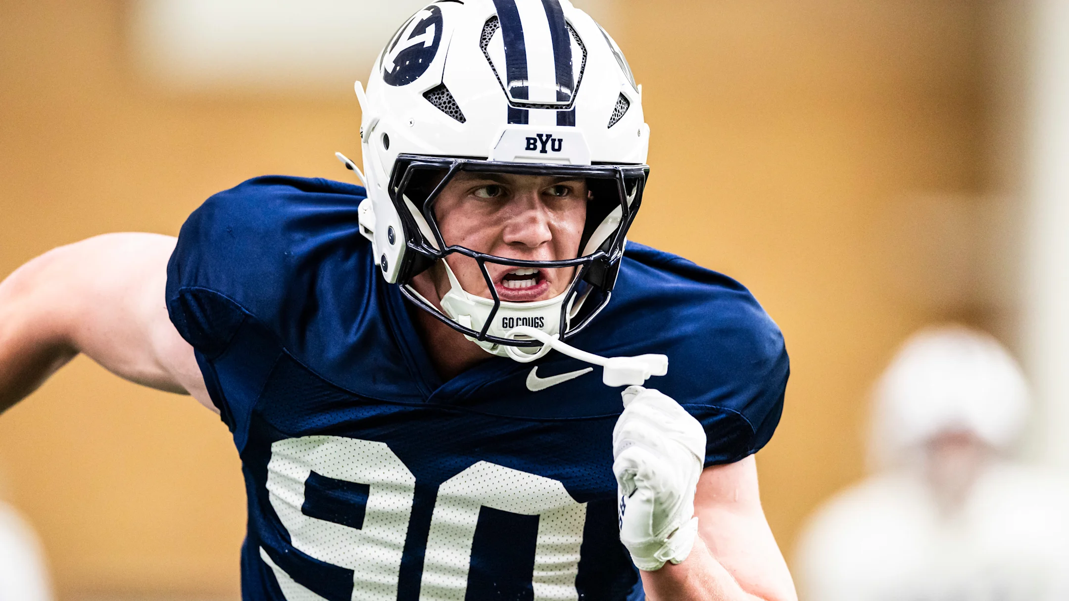 True Freshman Hunter Clegg is Growing Into Larger Role for the BYU Defense