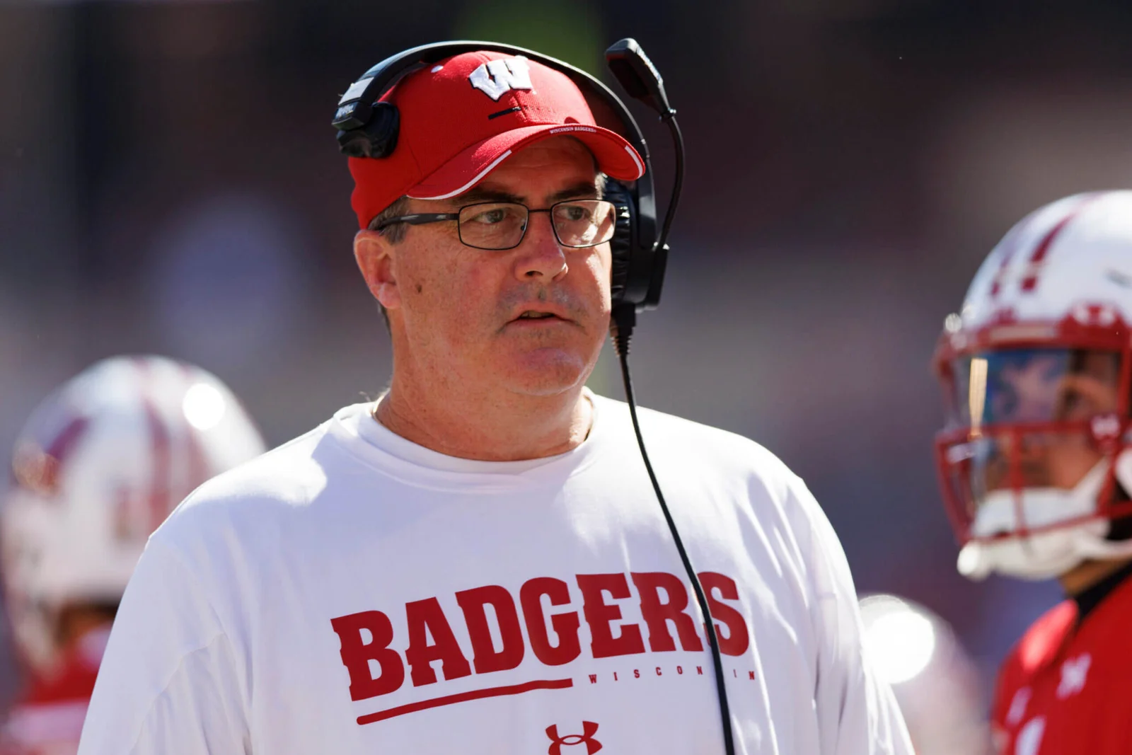 BREAKING NEWS: Wisconsin Badgers American football Head Coach Luke Fickell Reacts in Shock to Crushing NCAA Report from Former Head Coach Paul Chryst Concerning…