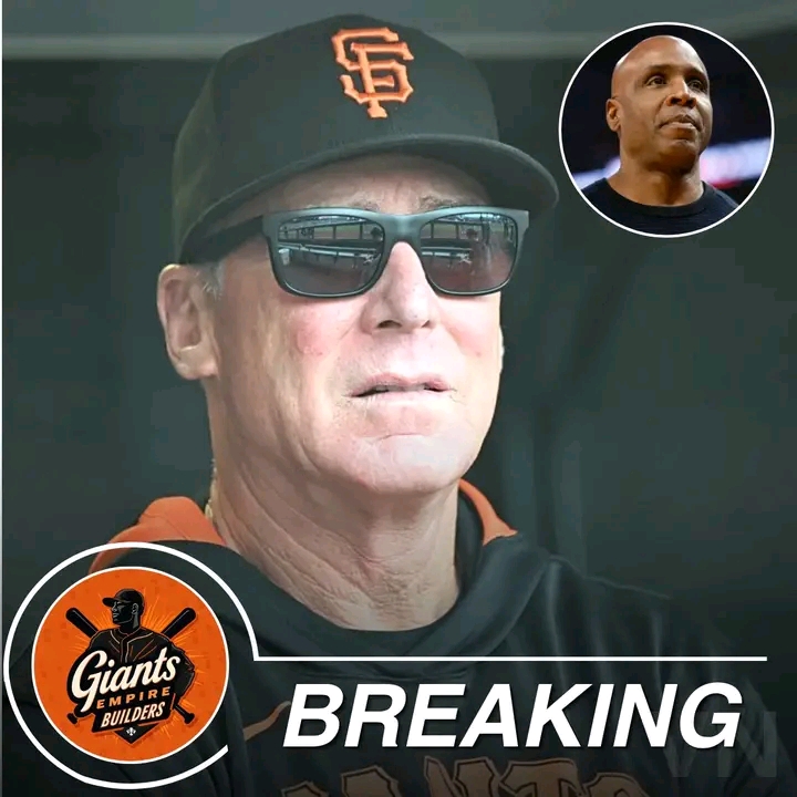 Breaking news: Bob Melvin was recently severely reprimanded by Larry Baer for his harsh response to the legendary Barry Bonds’ statement demanding to “eliminate him”, the controversy continuously broke out, raising the question of the uncertain future of this team’s captain….