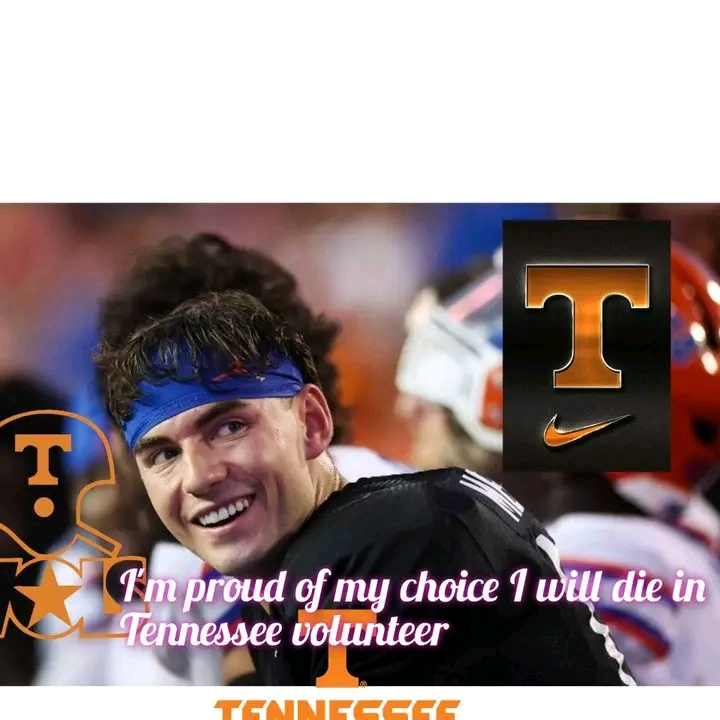 Breaking news: 5–star Graham mertz stuns college football words with decision to flip and join Tennessee volunteer over Florida,Alabama, and Detroit lions…..