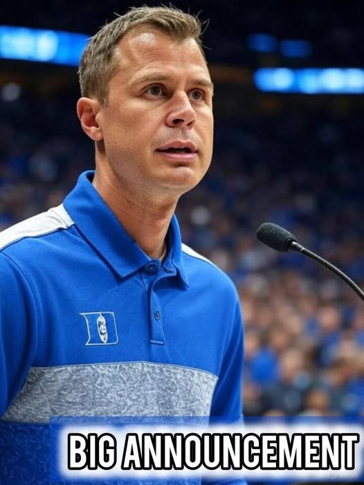 Breaking: Duke Blue devils basketball head coach Jon Scheyer drops schoking announcement Live