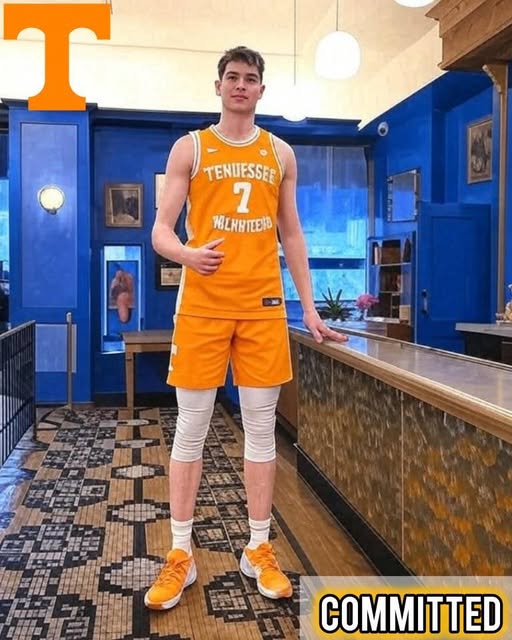 No.1 top player in America stands 8.5-foot-tall flips Commitment from Florida Gators to Tennessee vols basketball team