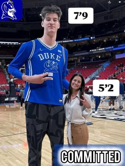 Word Breaking Season: Duke is bringing it back home, after the best player in America, stands 8.5-foot-tall gives reasons for Comitting to Duke blue basketball