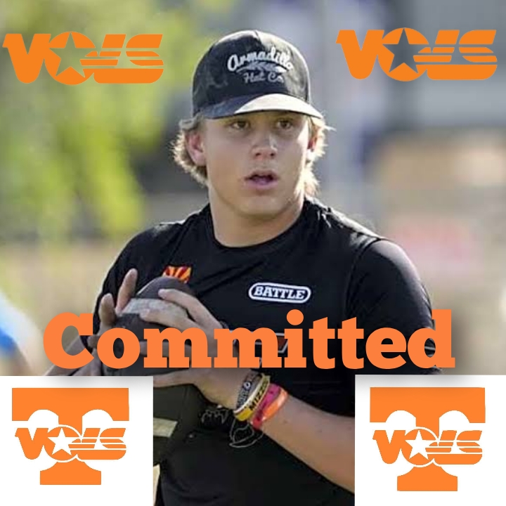 2027 Quarterback Prospect Schedules As He Commits To Tennessee Football, Set For Gameday Visit…