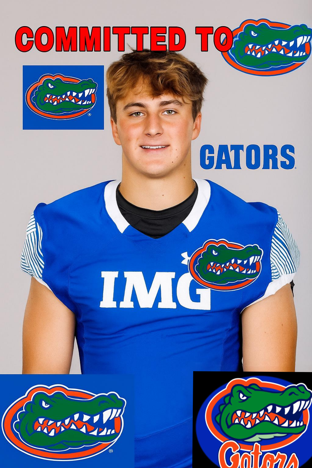 SURPRISE COMMIT: Nation’s NO. 1 QB Flips to Florida Gators at Midnight!…